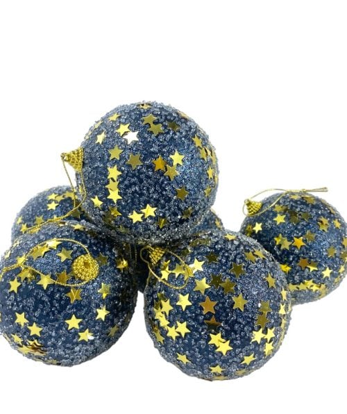 Christmas Balls - 10Cm - 6 Per Box