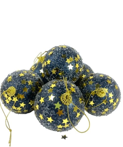Christmas Balls - 8Cm - 6 Per Box
