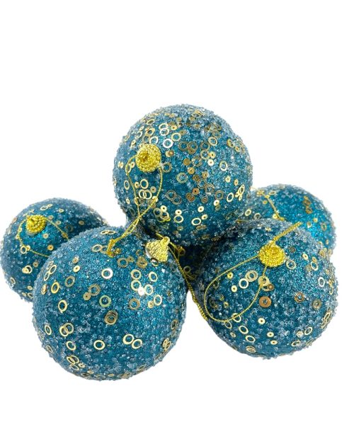 Christmas Balls - 10Cm - 6 Per Box