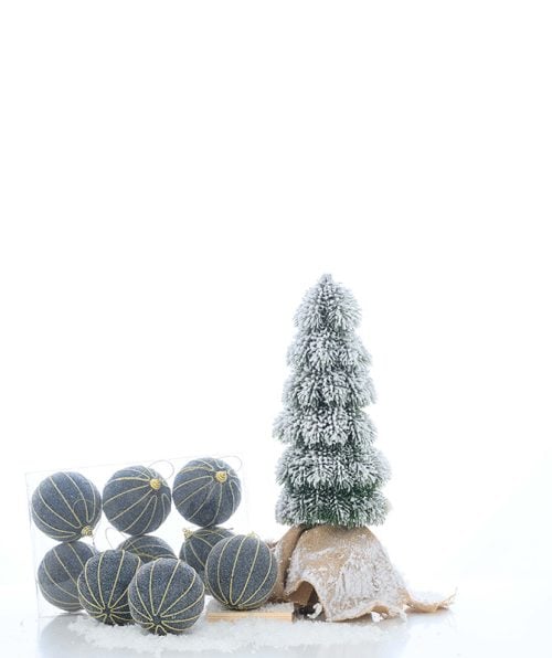 Christmas Balls 10 Cm 6 Per Box