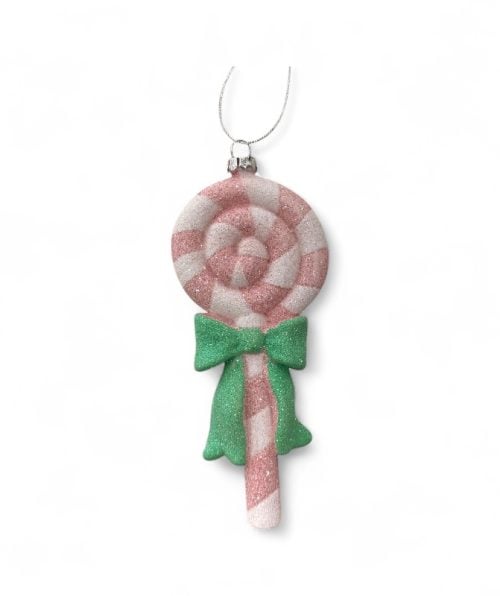 Xmas Lollipop ornament