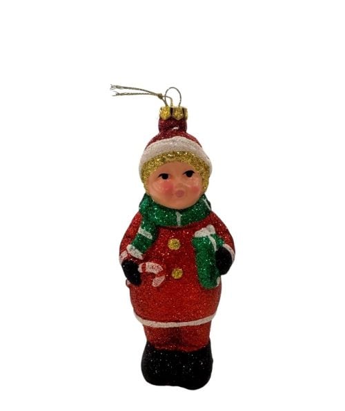 Xmas Boy Ornament