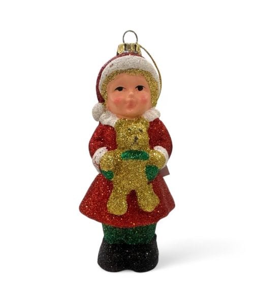 Xmas Girl Ornament