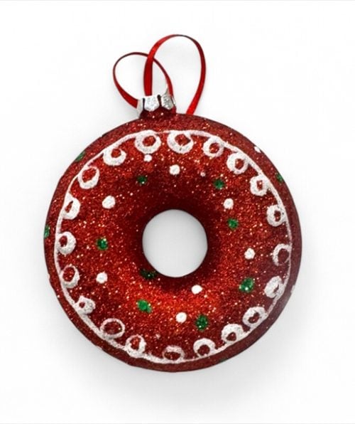 Xmas Donut Ornament