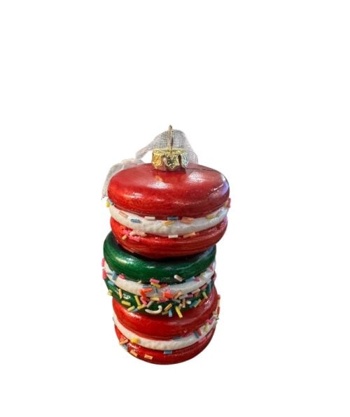 Xmas Macaroon ornament