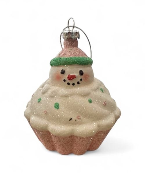 Xmas Snowman Ornament