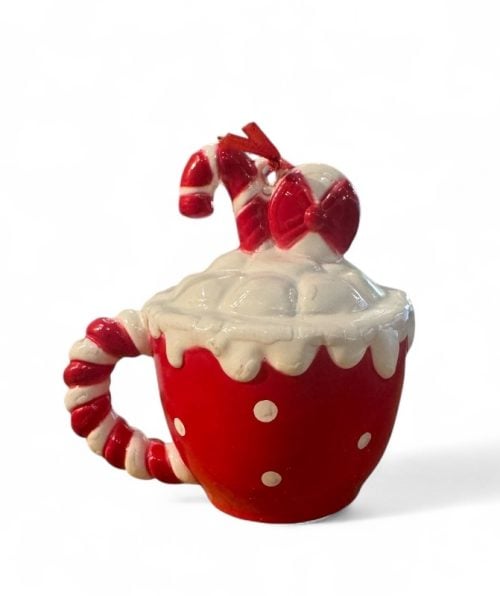 Xmas Candycane Cup