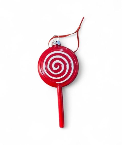 Xmas Lollipop ornament