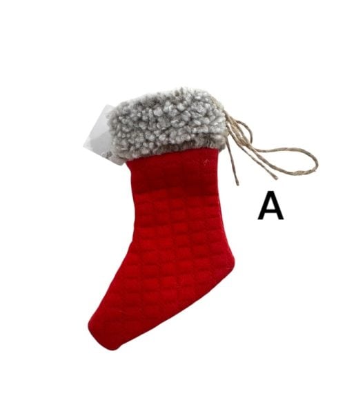 Santa Socks - 2 Colors