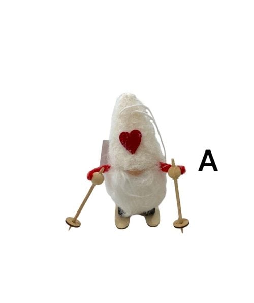 Santa on Ski - 2 Designs