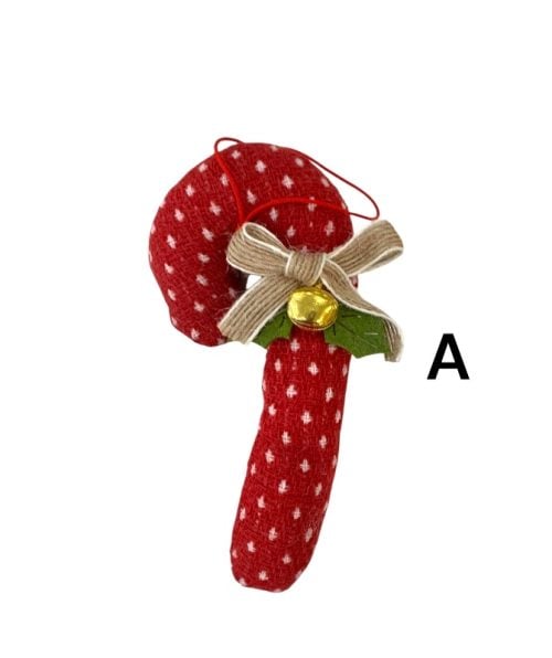 Christmas Fabric Lollipop - 4 Designs