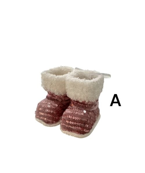 Hanging Xmas Shoes - 3 Designs