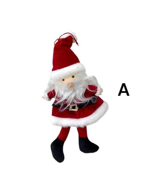 Hanging Santa - 2 Designs
