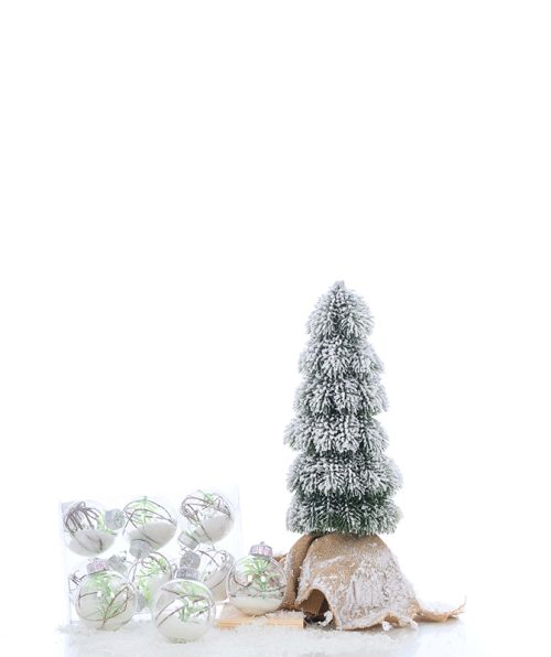 Christmas Balls 8 Cm 6 Per Box