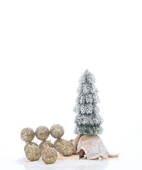 Christmas Balls 8 Cm / 6 Per Box