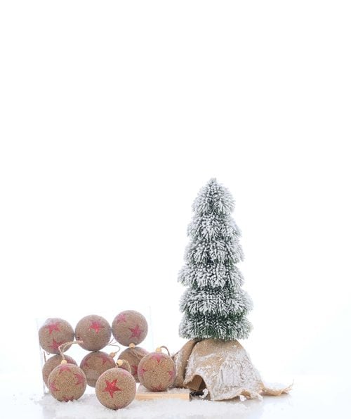 Christmas Balls 8 Cm / 6 Per Box