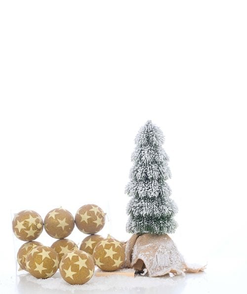 Christmas Balls 10 Cm / 6 Per Box