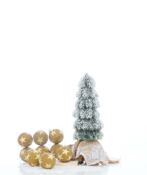 Christmas Balls 8 CM / 6 Per Box