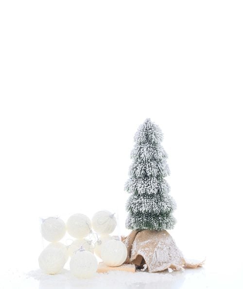 Christmas Balls 8 Cm / 6 Per Box