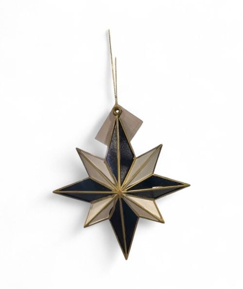 Xmas Star Ornament