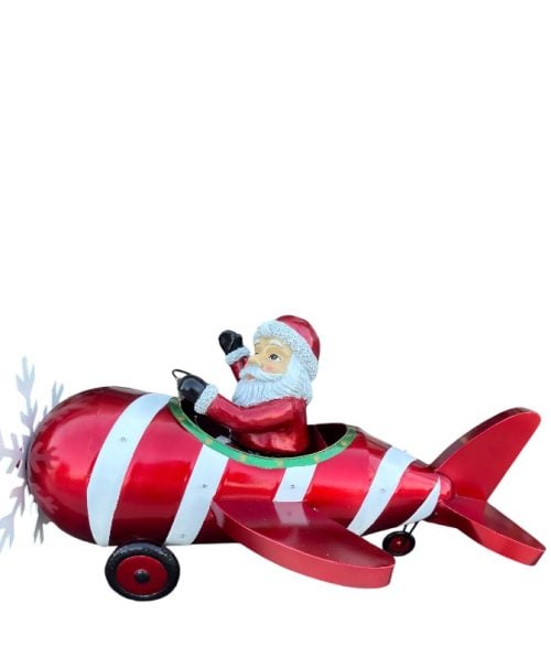 Christmas plane with LED Lights