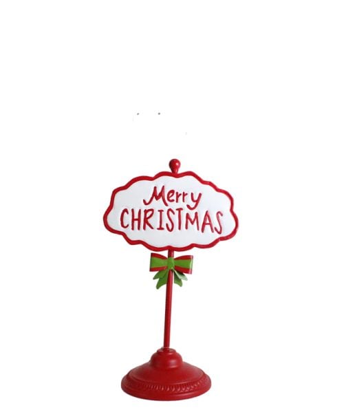 Merry Christmas Sign