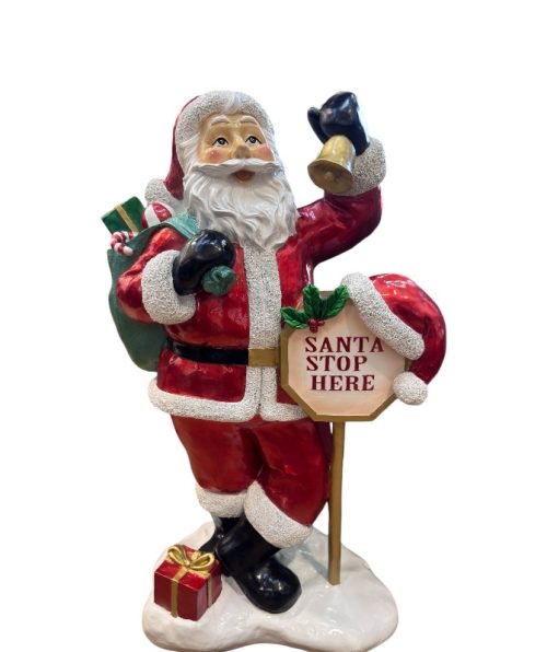 Santa Decor