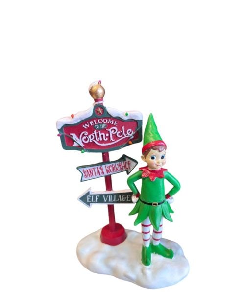 Elf Decor