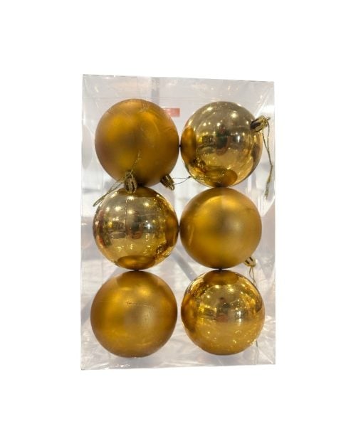 Xmas Balls 8 cm