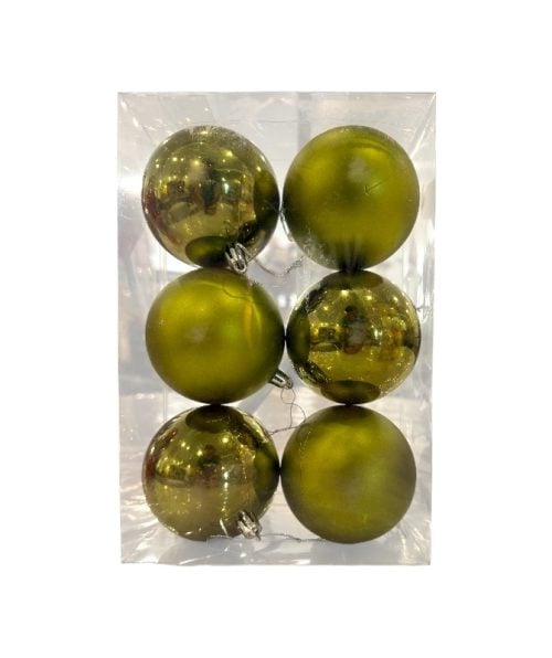 Xmas Balls 8 Cm
