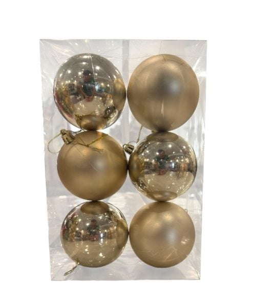 Xmas Balls 8 cm