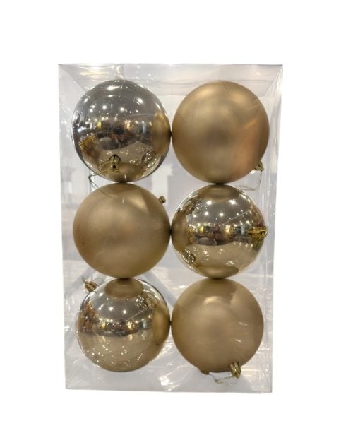 Xmas Balls 10 Cm