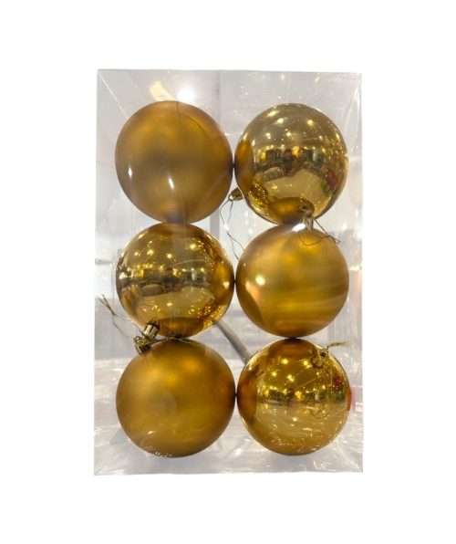 Xmas Balls 10 Cm