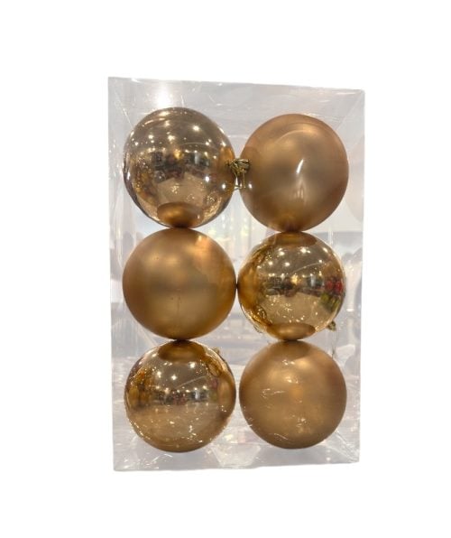 Xmas Balls 10 Cm