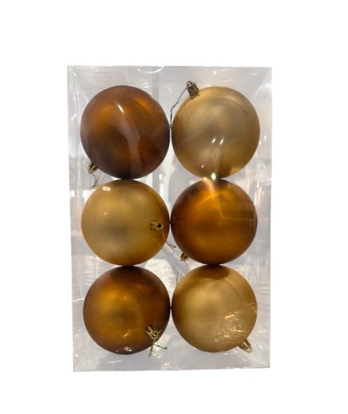 Xmas Balls 10 Cm