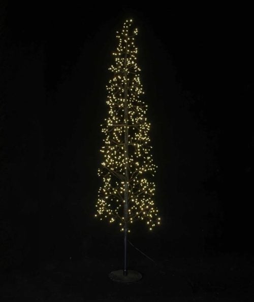 150Cm Xmas Tree with 1500 LED WW