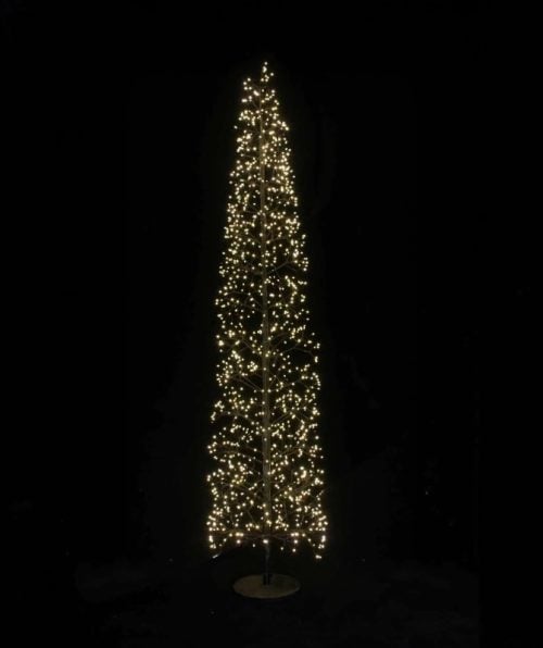 180 Cm Tree with 1800 LED WW