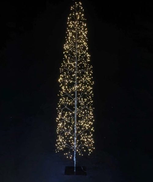 210Cm Xmas Tree with 2680 LED WW