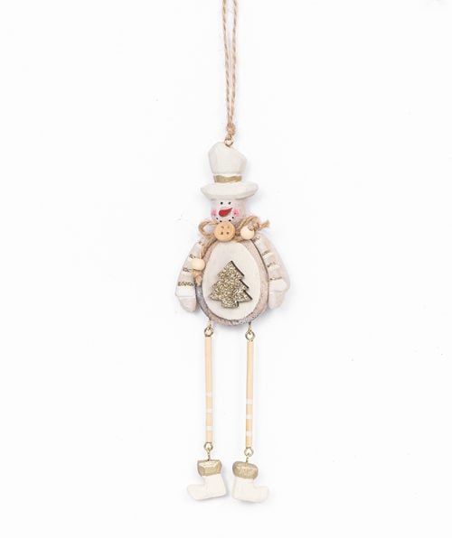Snowman Jute Hanger