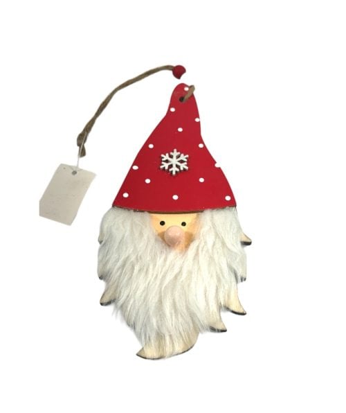 Wooden Santa Hanger