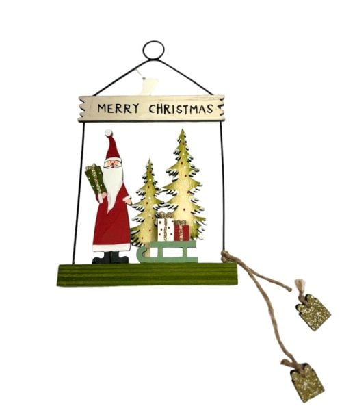 Santa Hanger