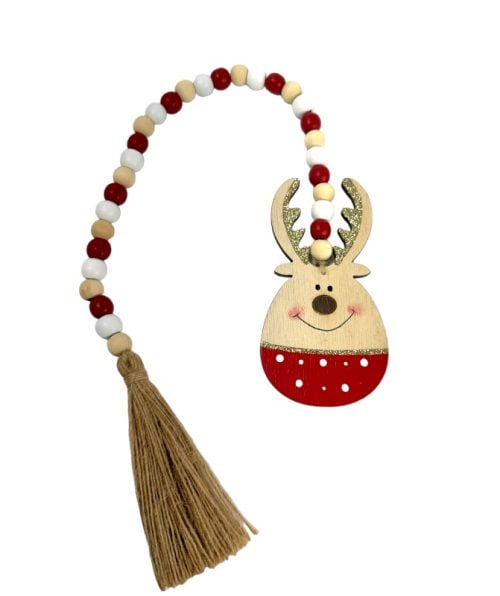 Wooden Red Deer