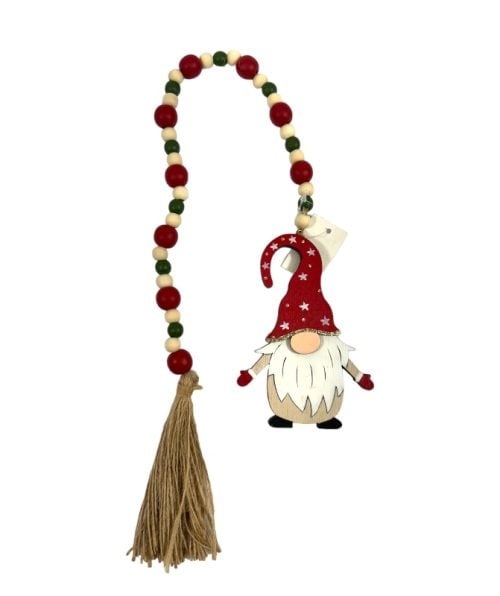 Wooden Santa