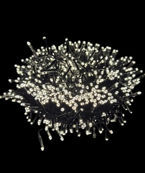 1000 LED Warm White Lights