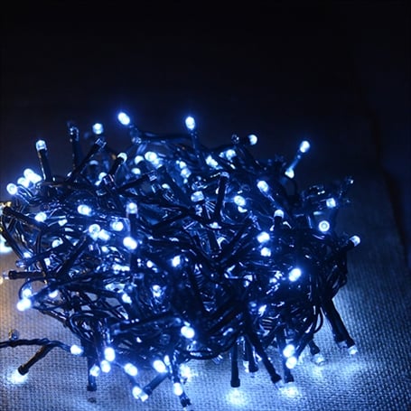 Cool White 400 LED Lights