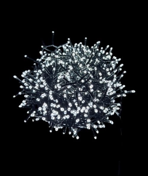 500 LED Cool White Lights