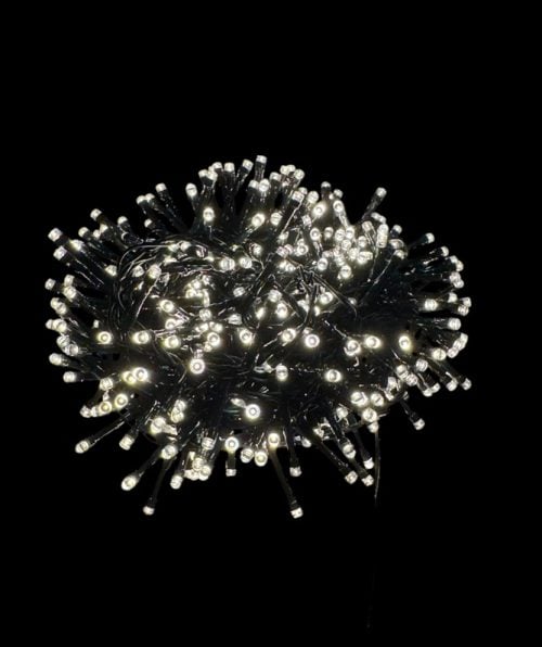 500 LED Warm White Lights