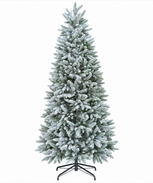 Nordic Velvet - 240Cm Flocked Full Tree with 856 tips