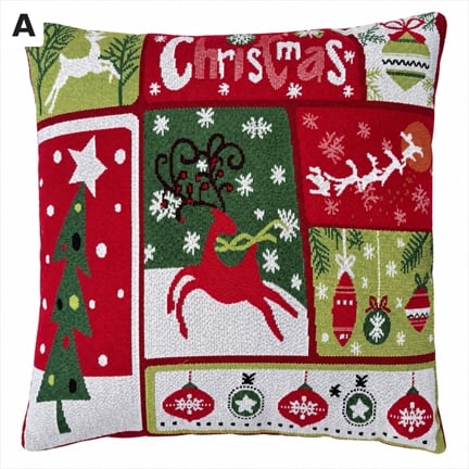 Xmas Cushion 4 Designs