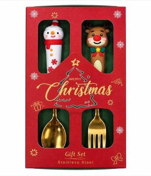 Xmas Fork  Spoon